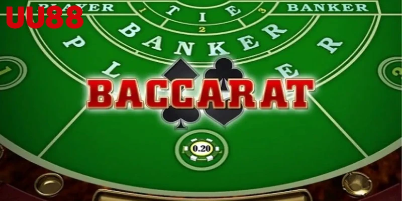 Một số thông tin về trò chơi baccarat thú vị