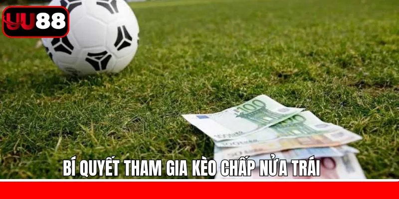 Bật mí kinh nghiệm khi đặt cược chấp nửa trái giành thắng lớn Bật mí kinh nghiệm khi đặt cược chấp nửa trái giành thắng lớn