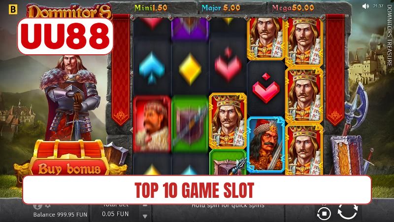 Top 10 game Slot