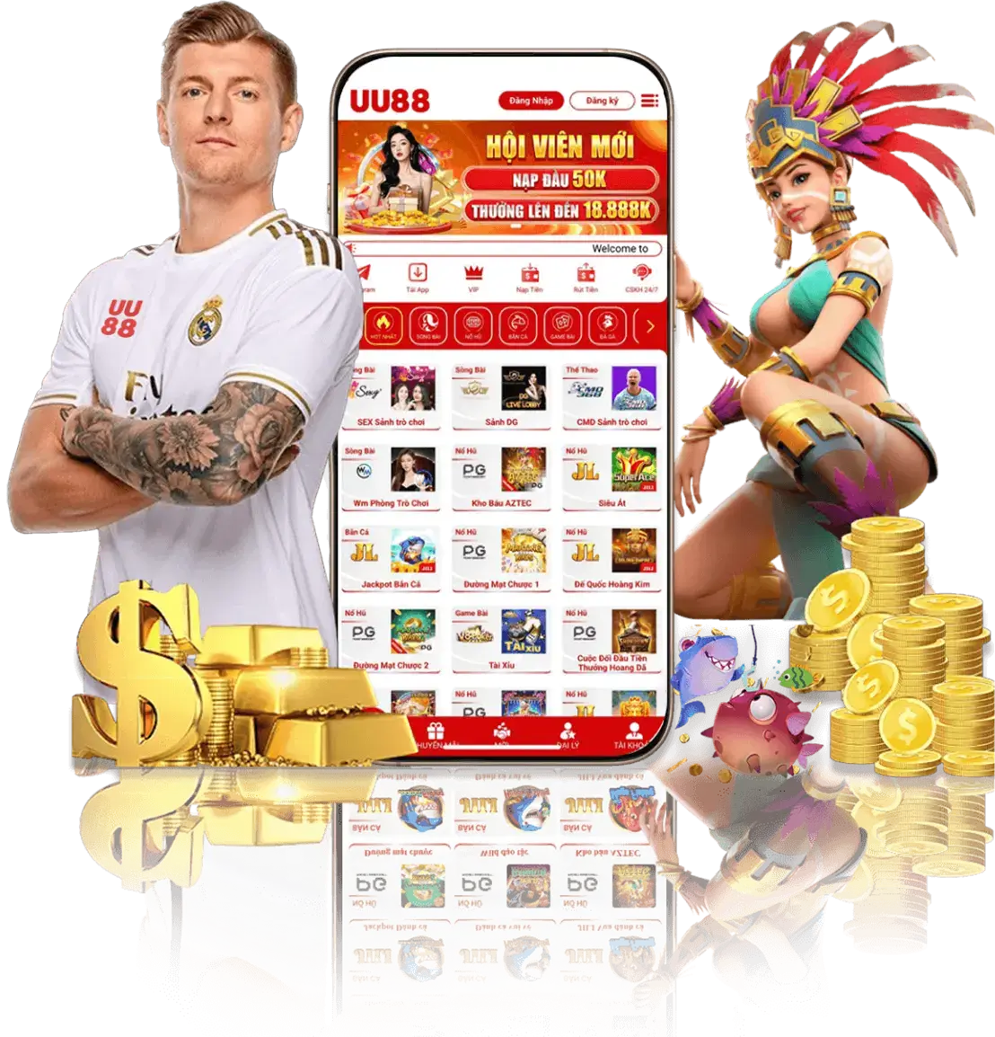 Tải ứng dụng UU88