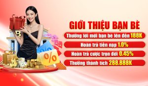 sự kiện giới thiệu bạn bè nhận quà từ UU88